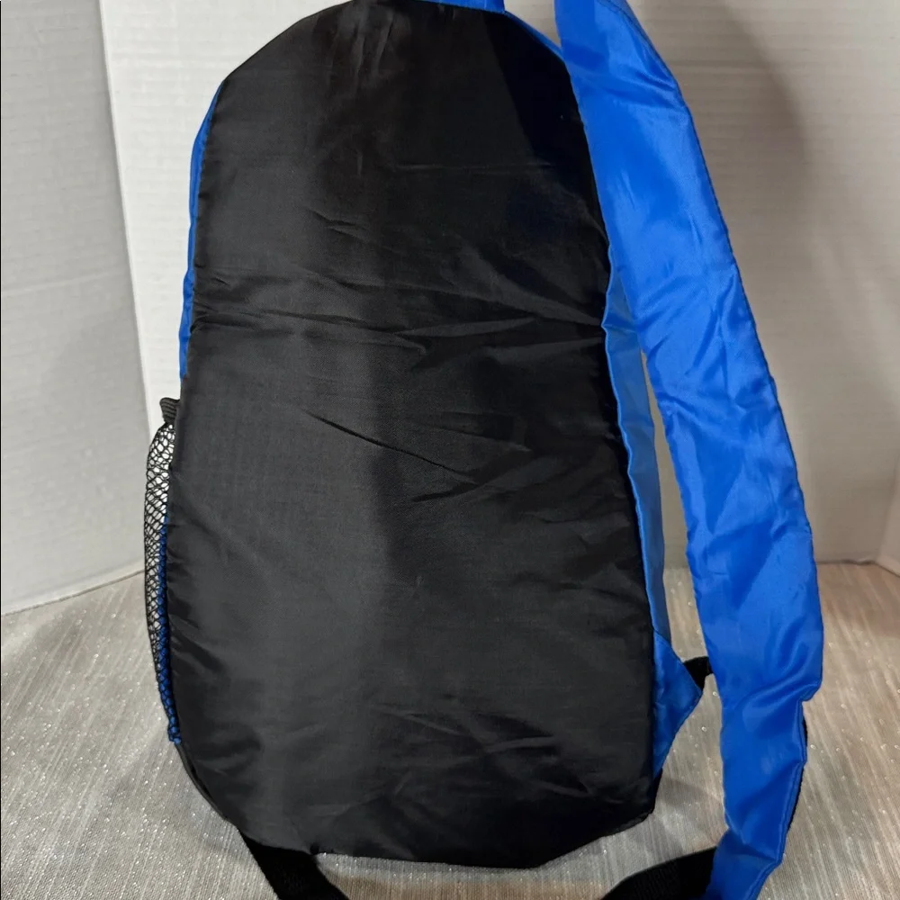 Disney Vacation Club Blue and Gray Backpack 15x9”approx NWOT